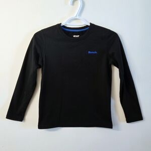 Bench Kids Black Long Sleeve Baselayer Shirt